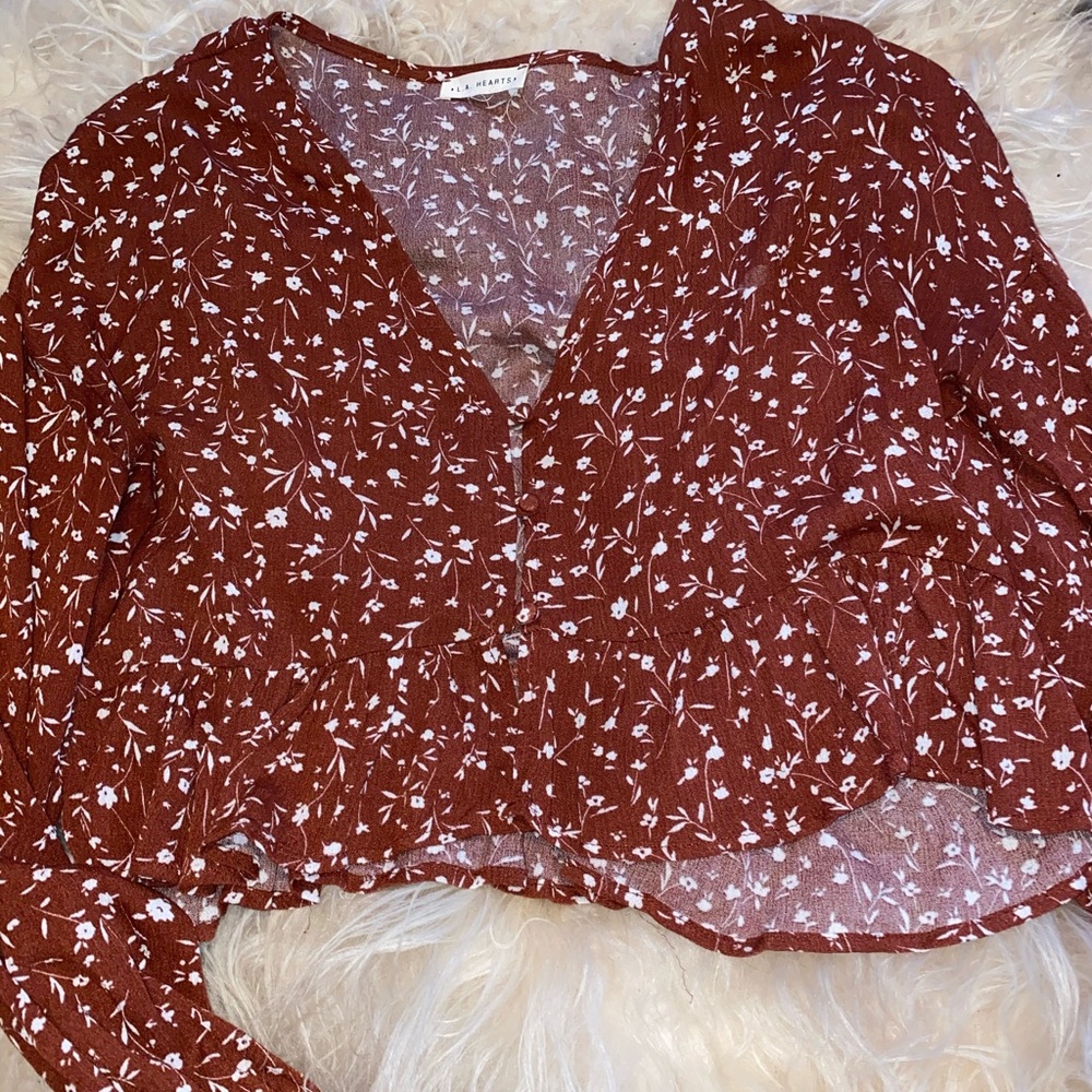 pacsun blouse